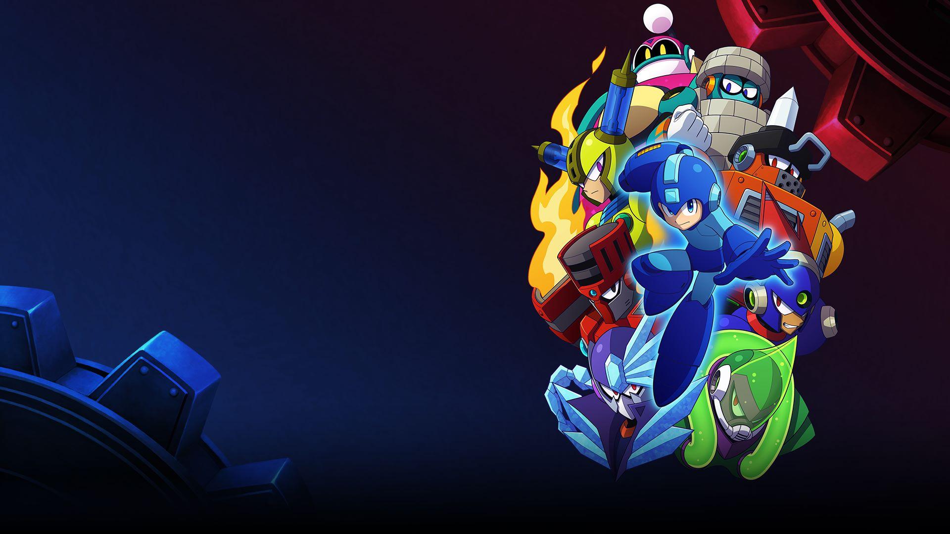 Mega Man 11 poster