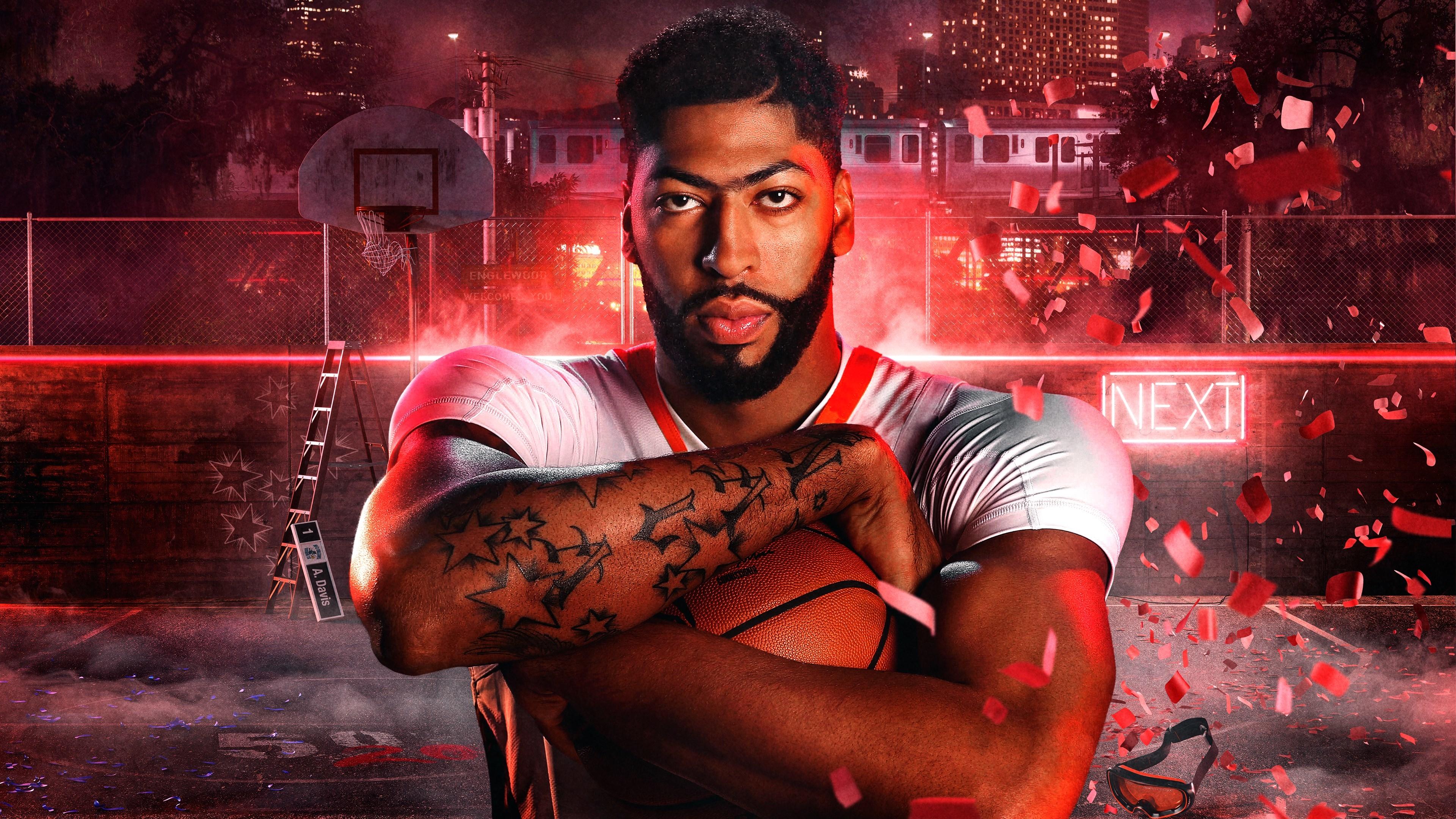 NBA 2K20 poster