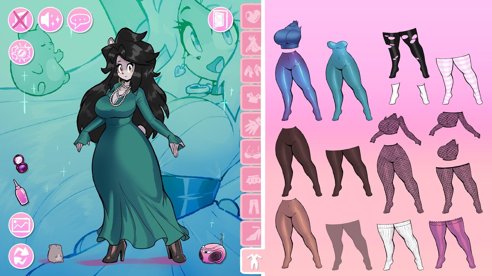 Dress-Up With Helene: Deluxe!