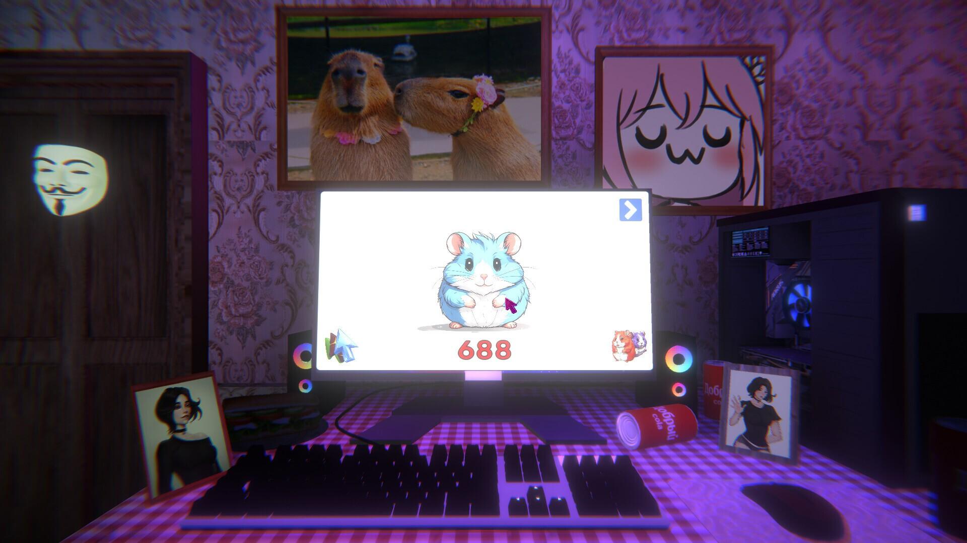 Hamster Bomba poster