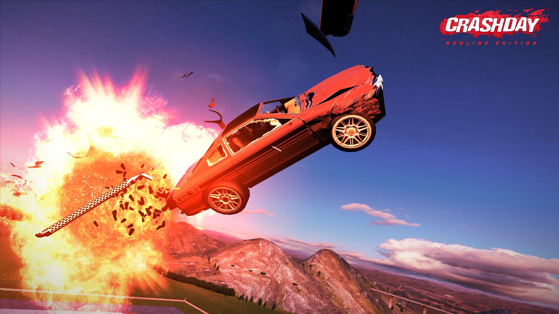 Crashday Redline Edition poster