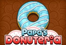 papa's donuteria