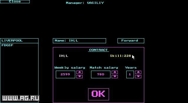Football Manager