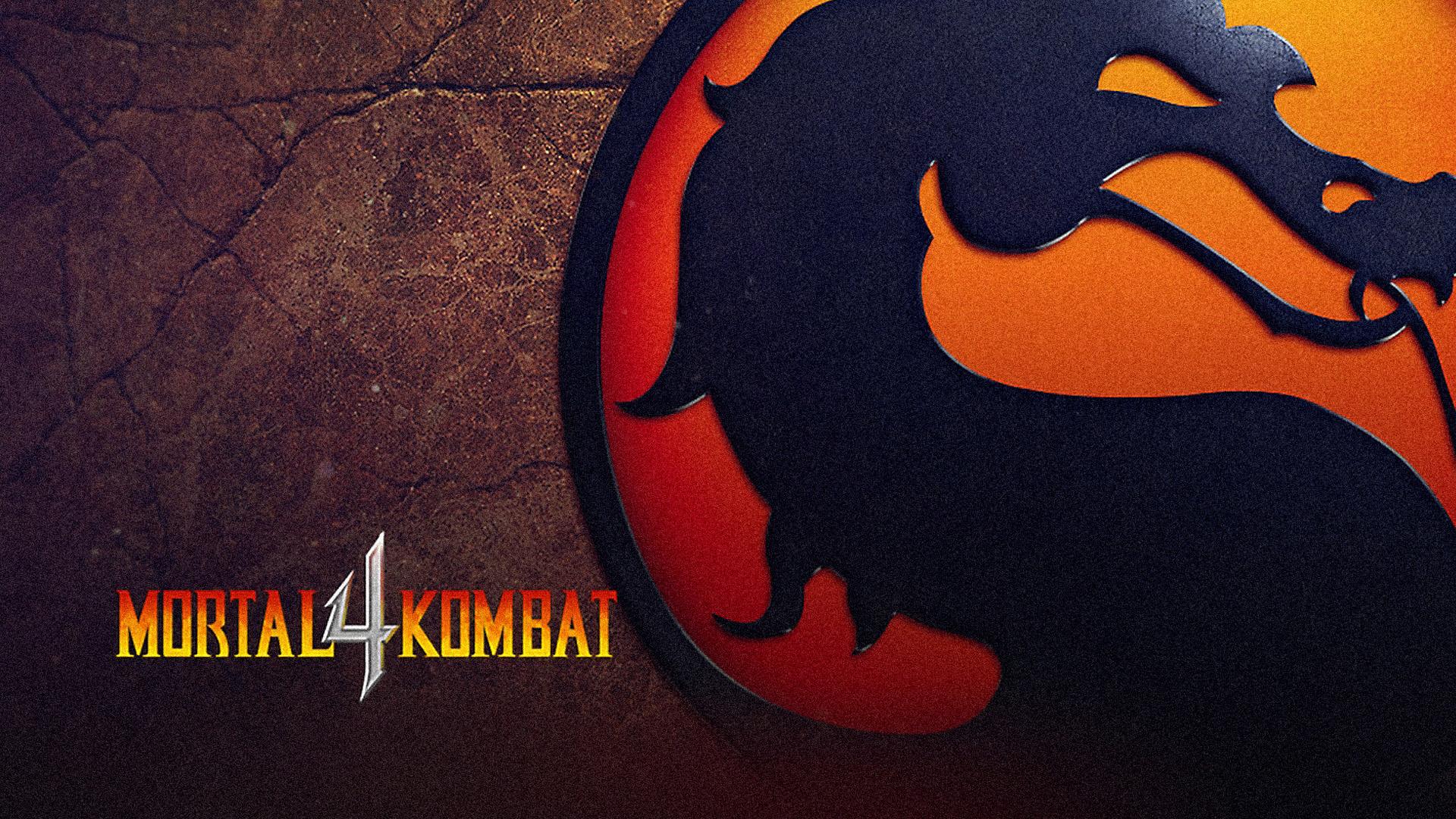 Mortal Kombat 4 poster