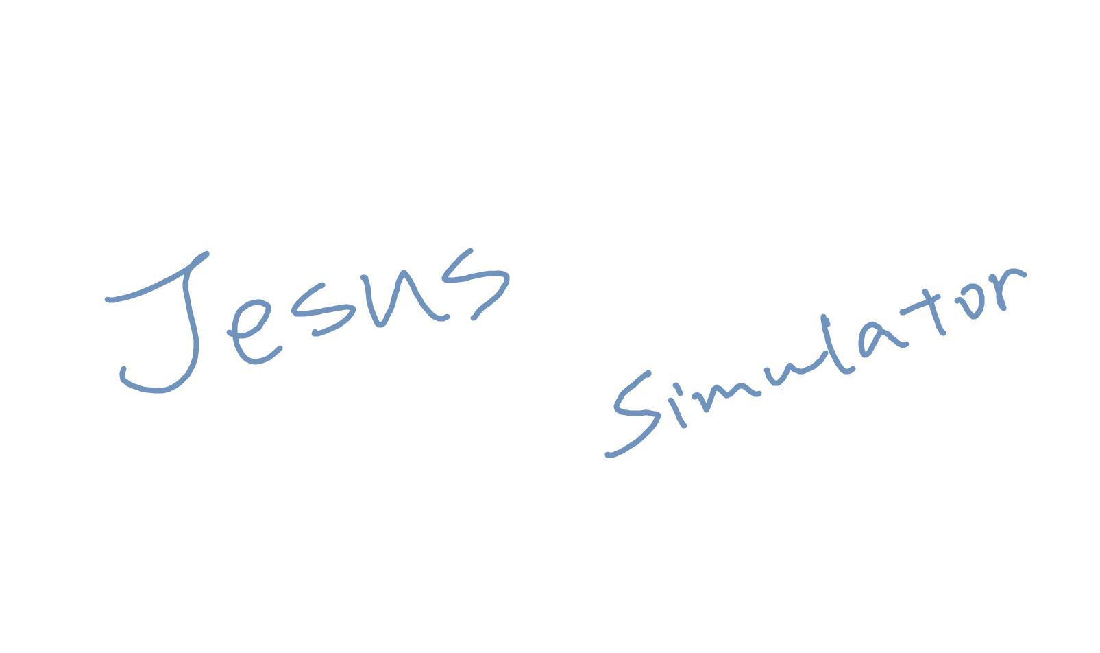 Jesus Simulator