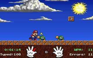 Mario Teaches Typing