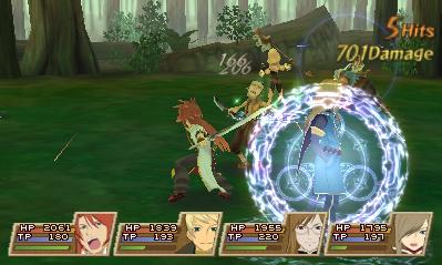 Tales of the Abyss poster