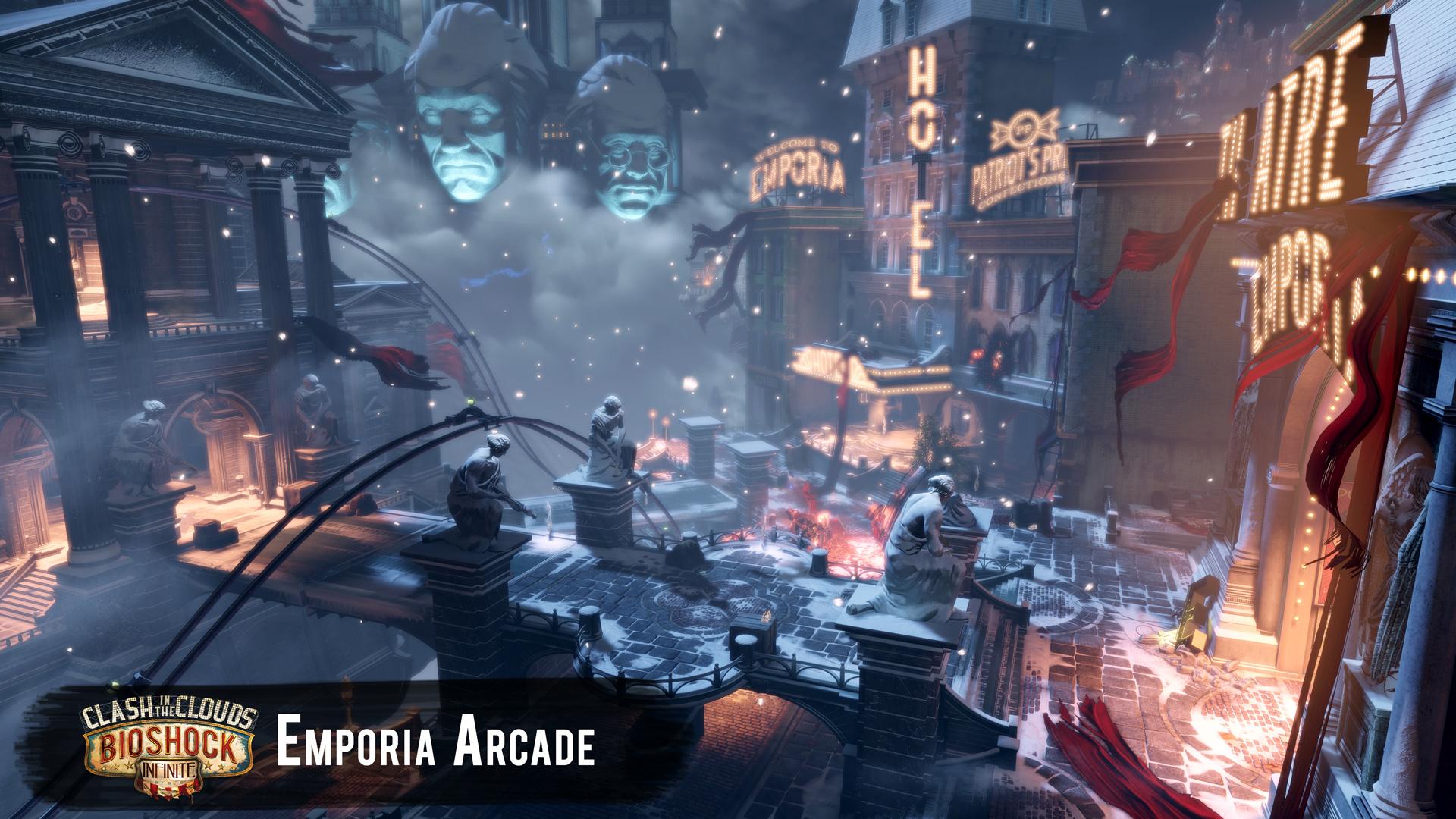 Bioshock Infinite: Clash in the Clouds