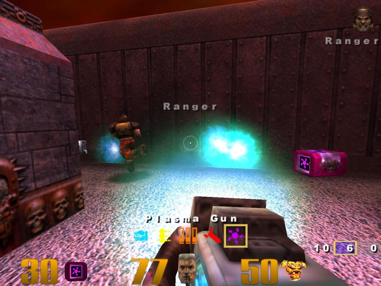 Quake III: Gold poster