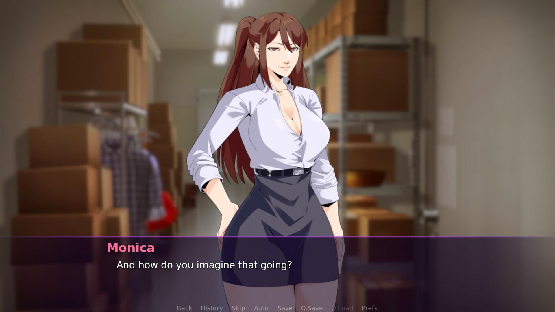 I got BLACKMAILED by a FUTANARI!