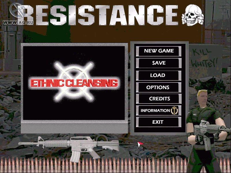 Ethnic Cleansing poster