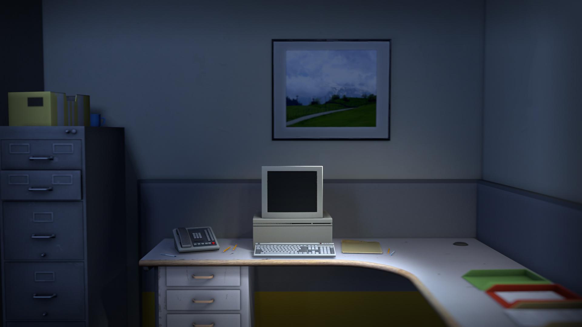 The Stanley Parable poster