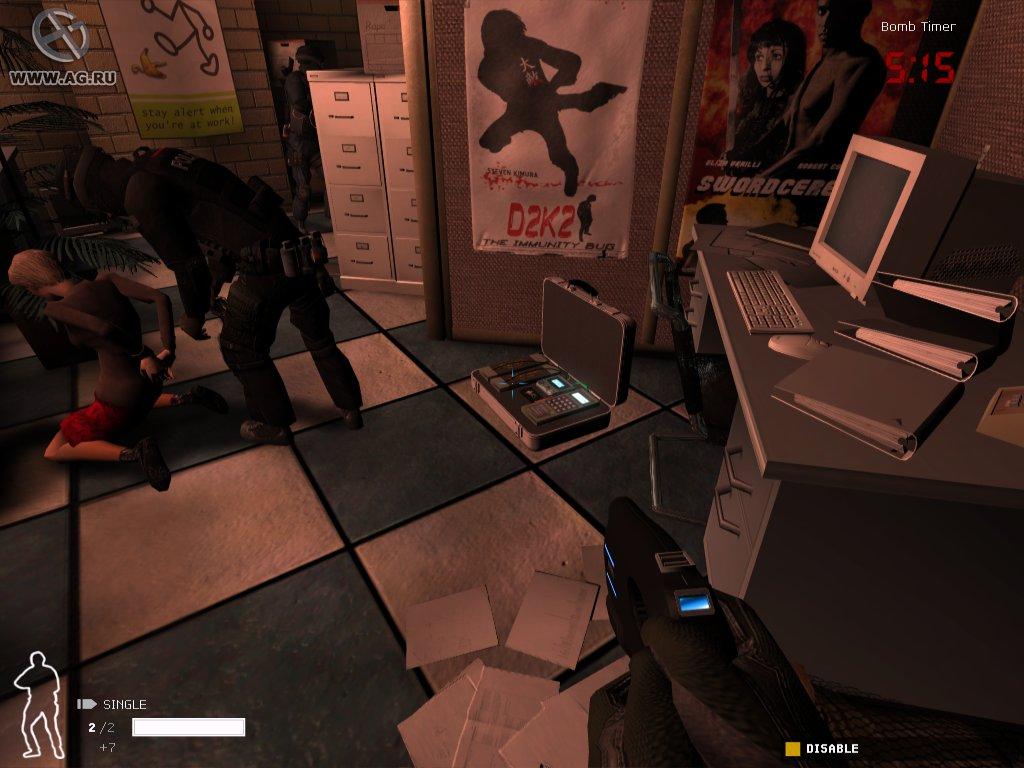 SWAT 4: The Stetchkov Syndicate poster