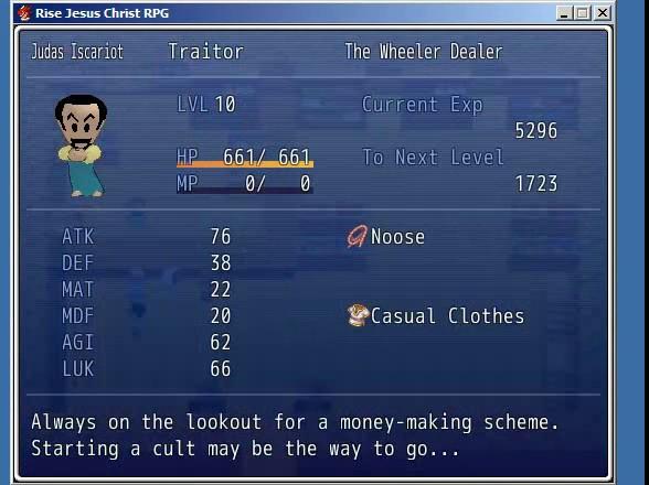 Jesus Christ RPG Trilogy