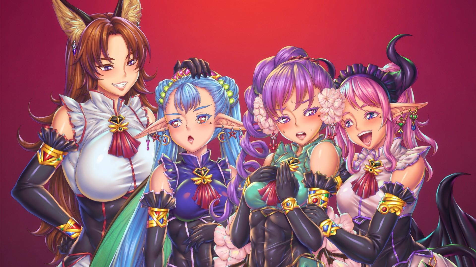Manor of Mystic Courtesans