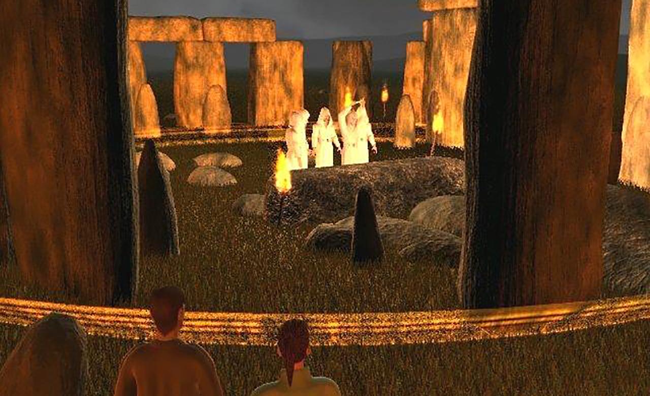 The Mystery of the Druids