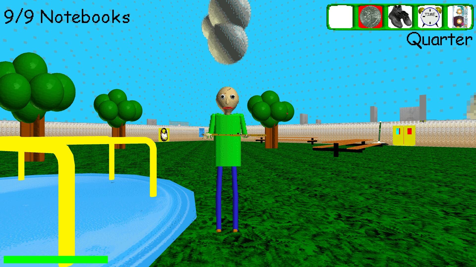 Baldi's Basics Plus