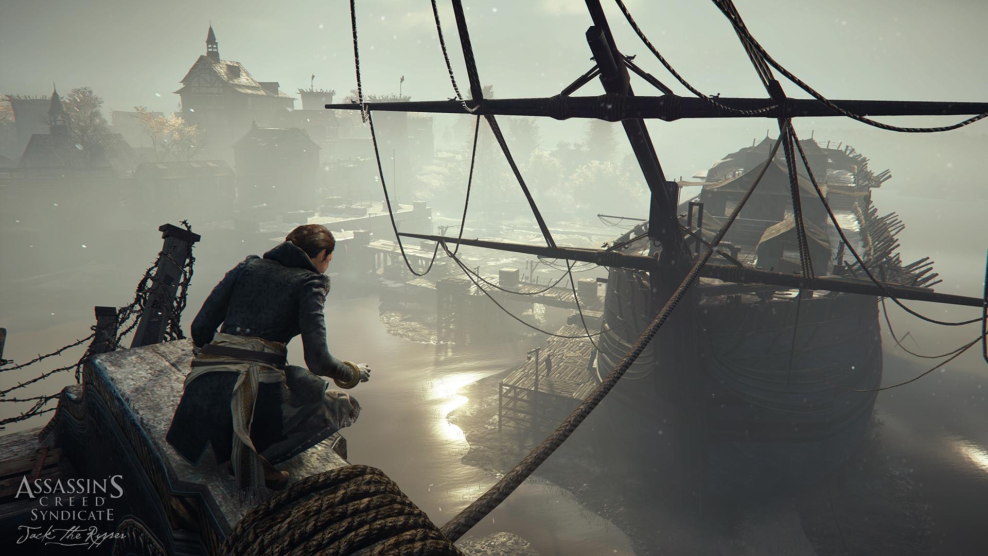 Assassin's Creed Syndicate: Jack the Ripper poster
