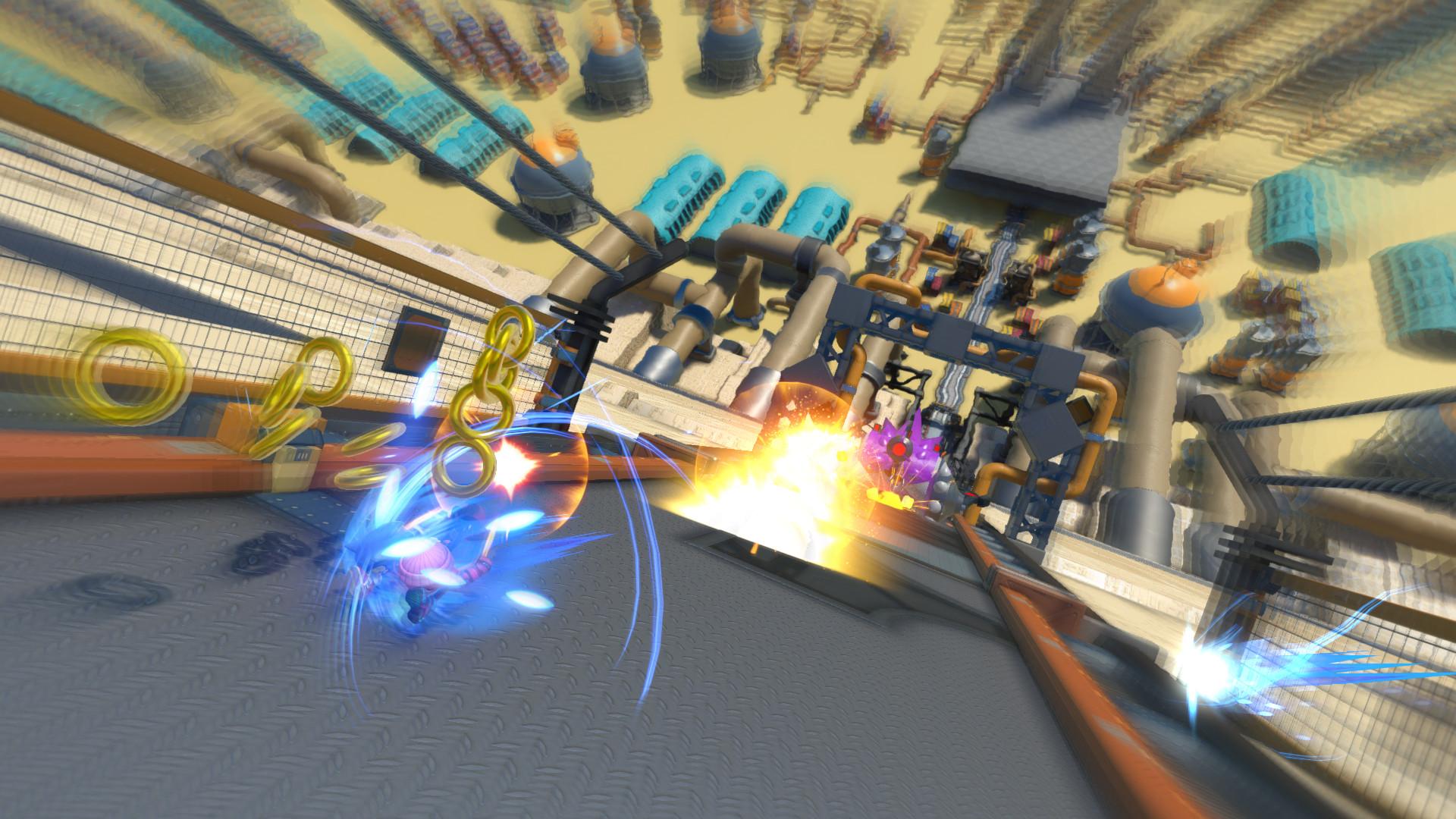 Sonic Forces Re-imagined