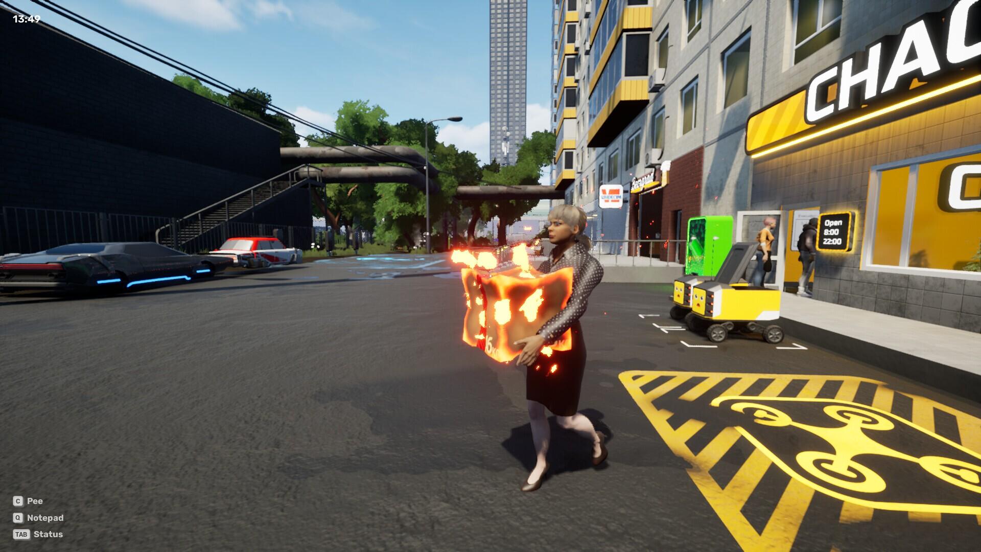 Chaos Express: Delivery Simulator