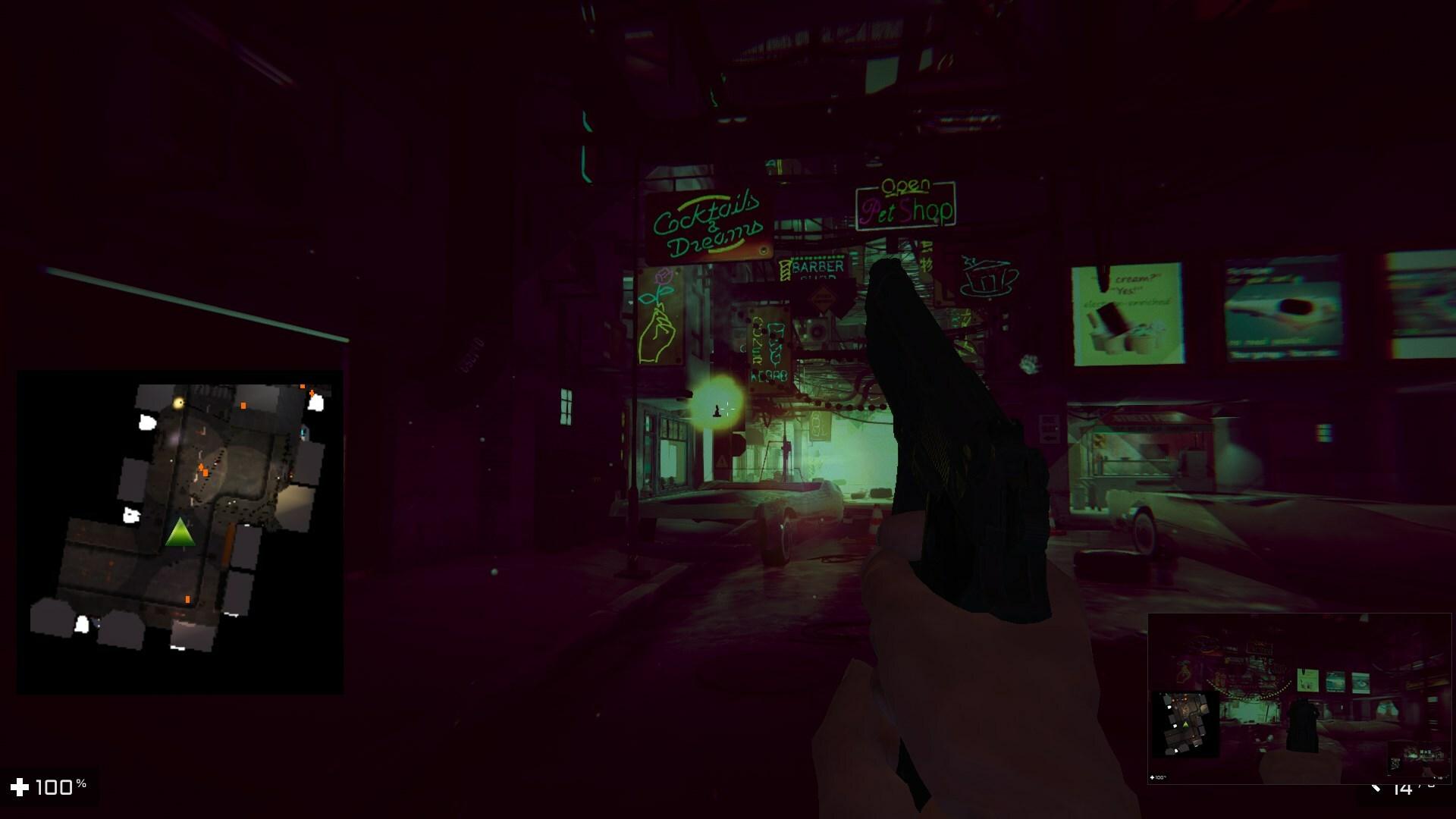 Cyber Punk 2077 Fan game