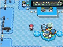 Pokémon Platinum poster