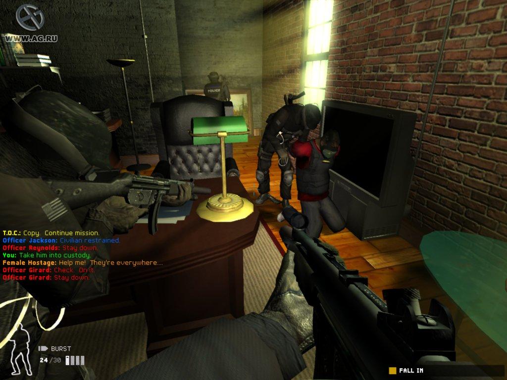 SWAT 4 poster