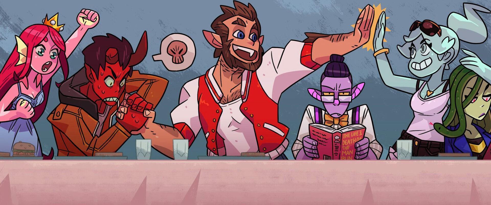 Monster Prom