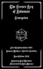 Lesser Key of Solomon