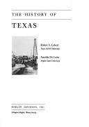 The history of Texas