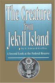 The creature from Jekyll Island