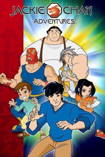 Jackie Chan Adventures poster