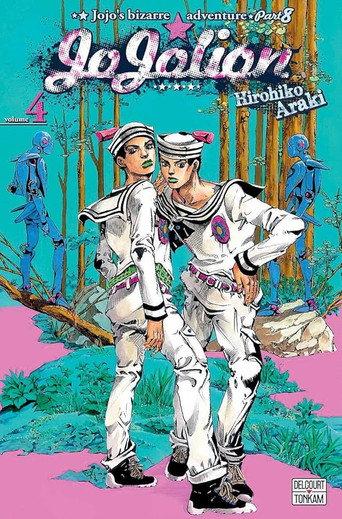 JoJo no Kimyou na Bouken Part 8: JoJolion poster