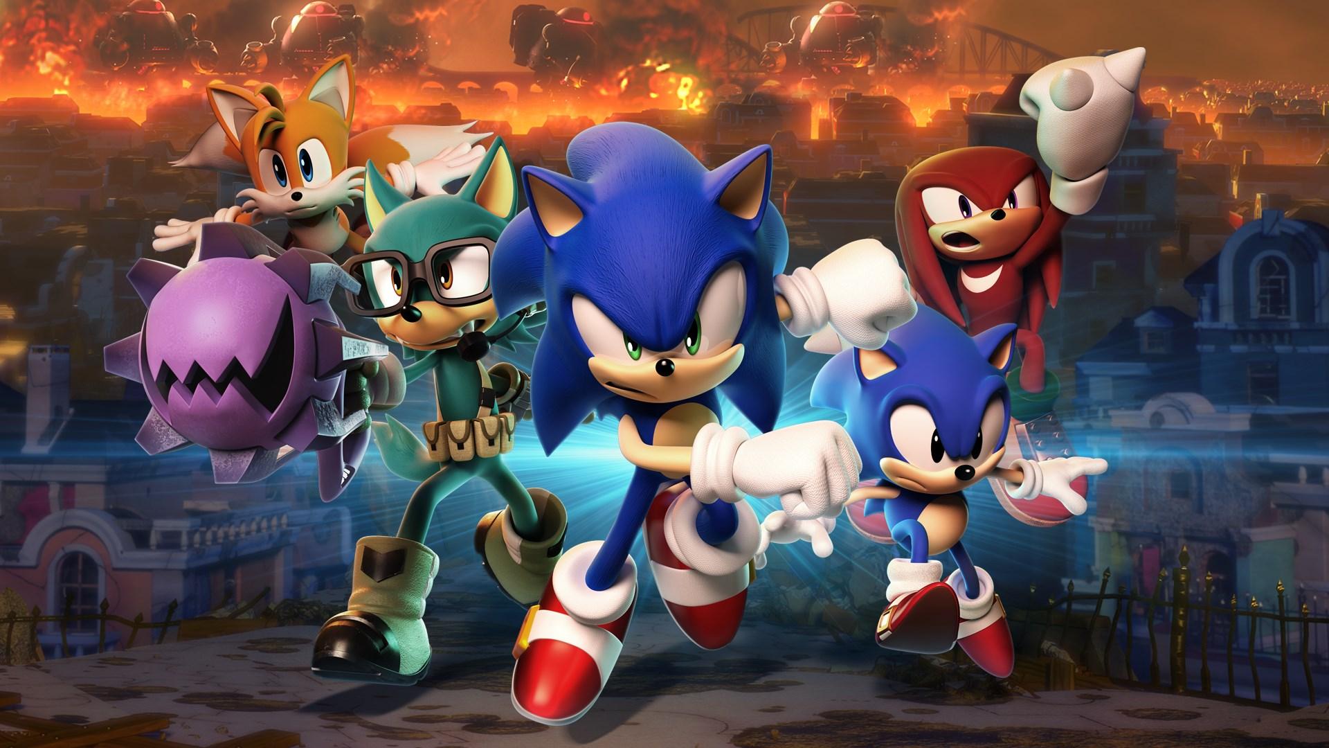 Sonic Forces poster