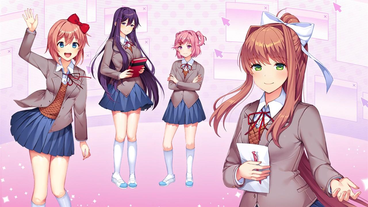 Doki Doki Literature Club Plus! poster