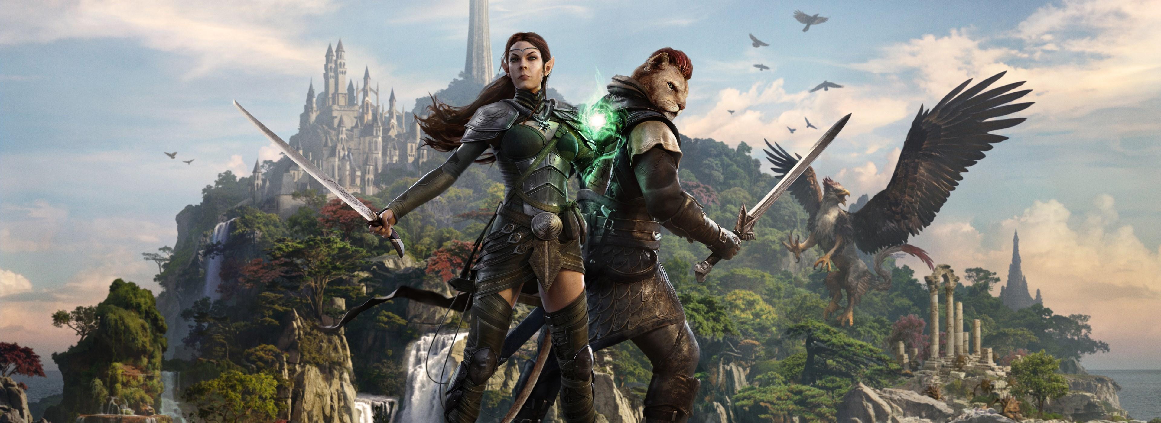 The Elder Scrolls Online poster