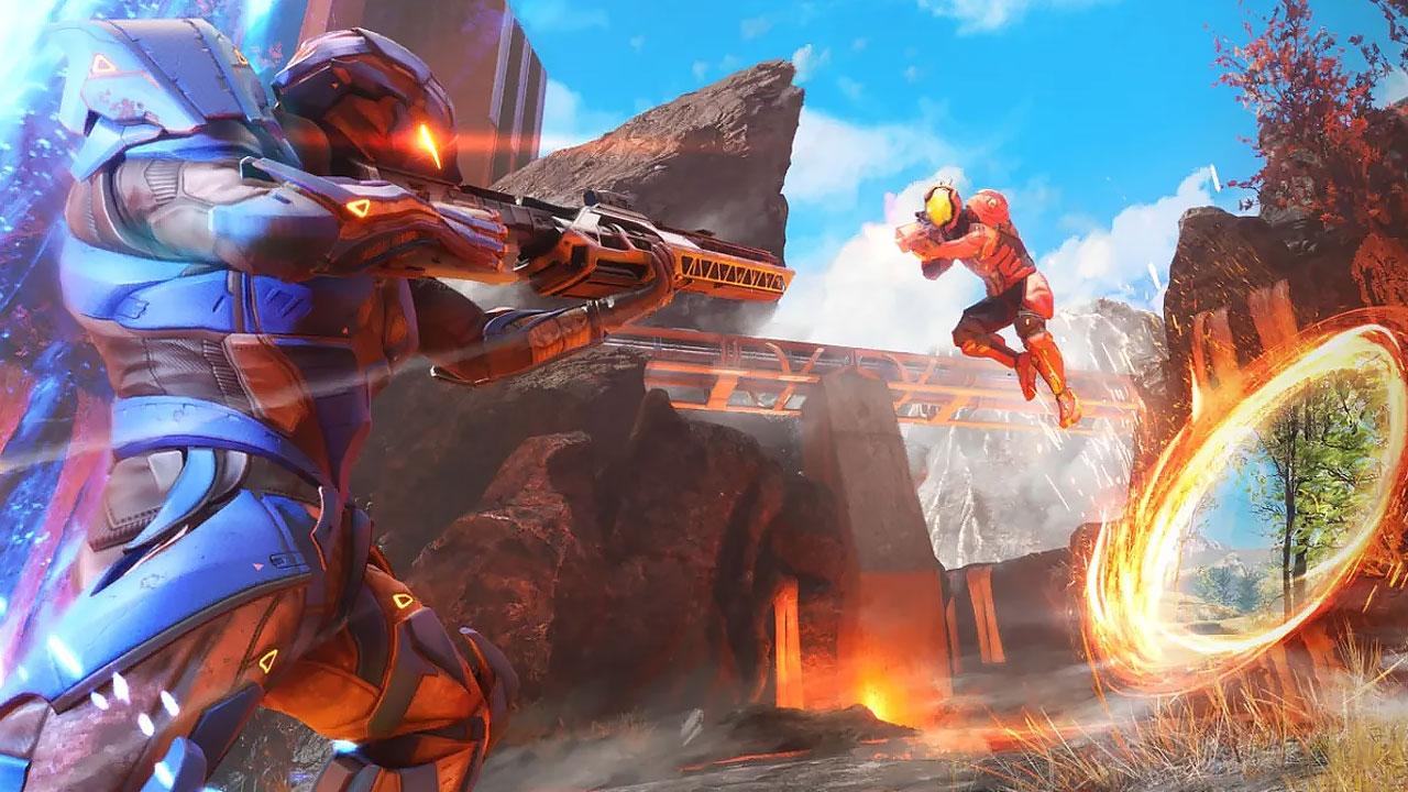 Splitgate poster