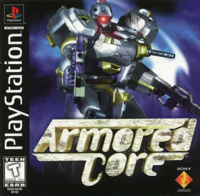 Armored Core poster