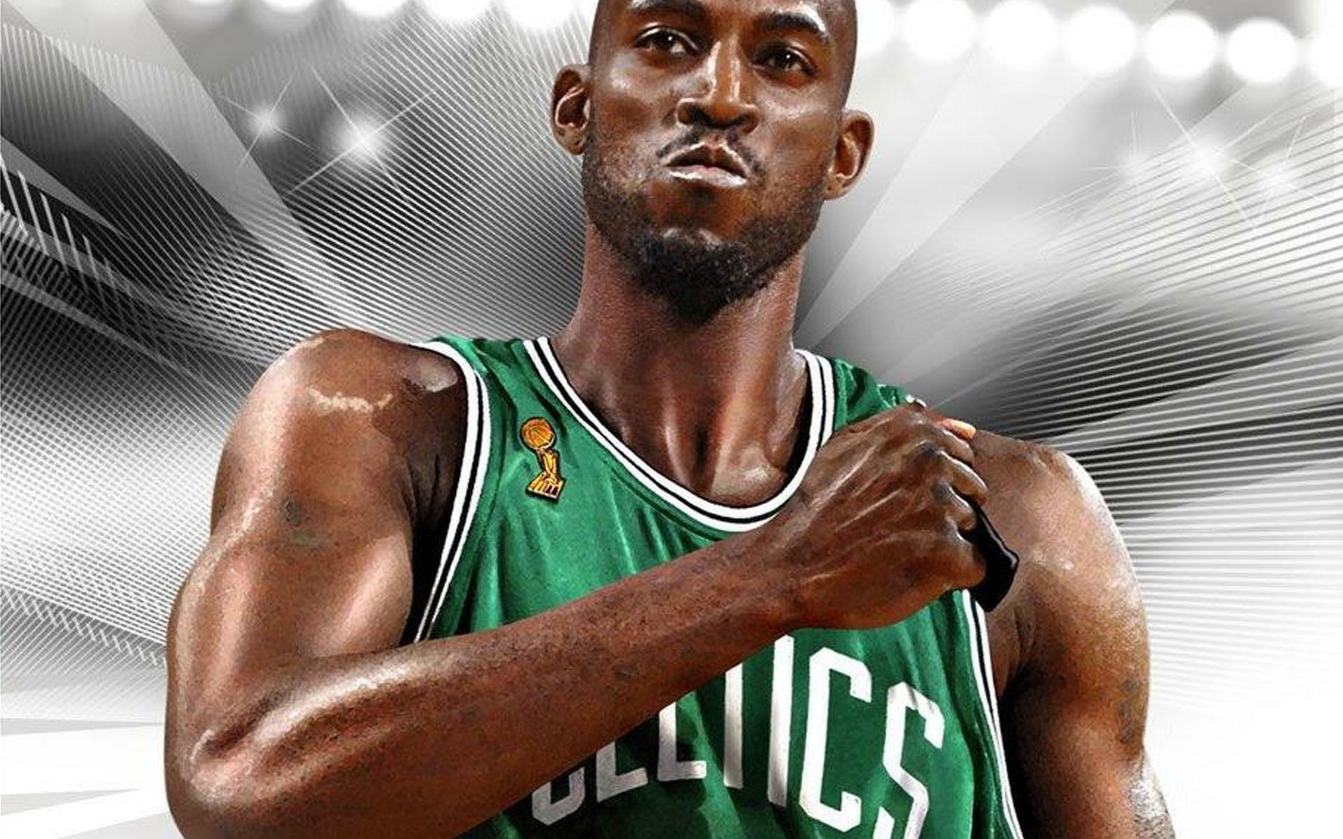 NBA 2K9 poster
