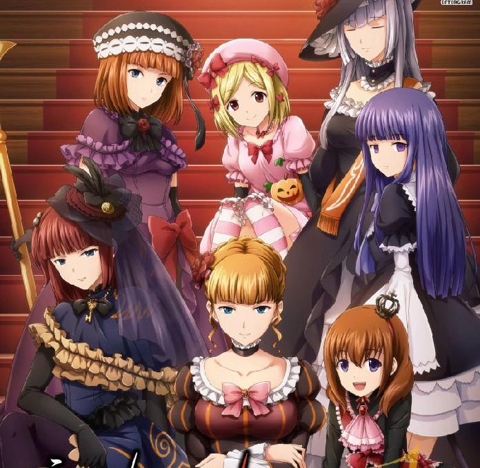 Umineko no Naku Koro ni Saku ~Symphony of Catbox and Dreams~ poster