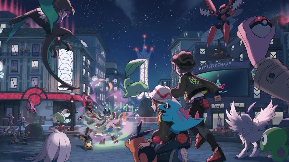 Pokémon Legends: Z-A poster