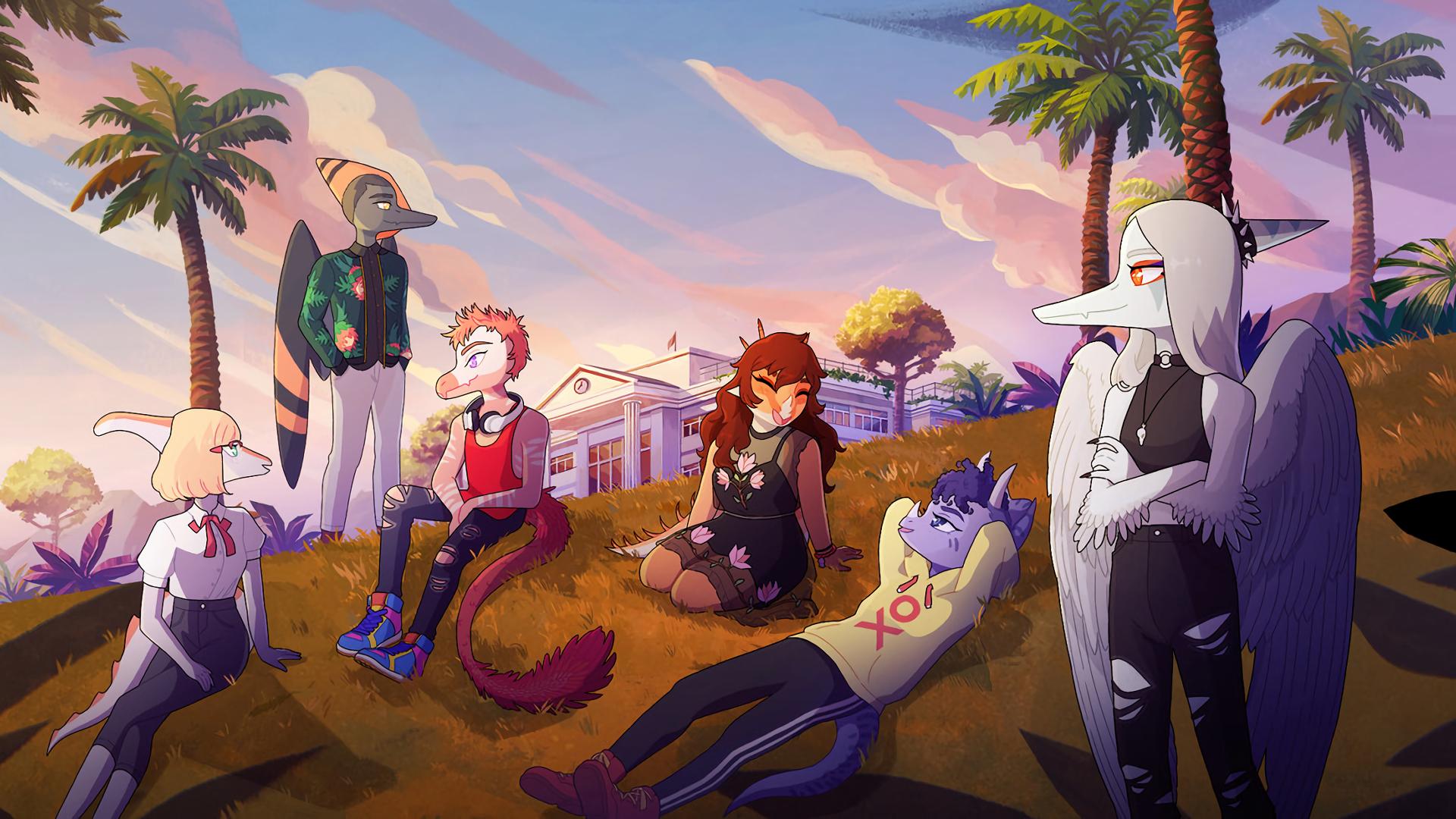 Goodbye Volcano High poster