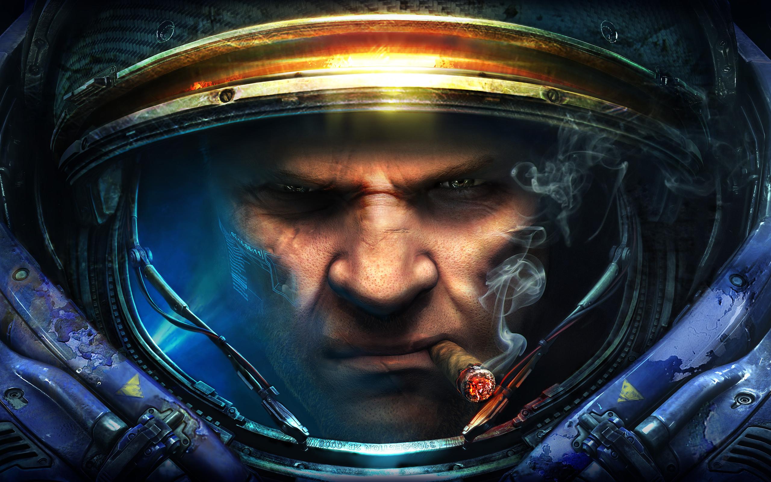 StarCraft II poster