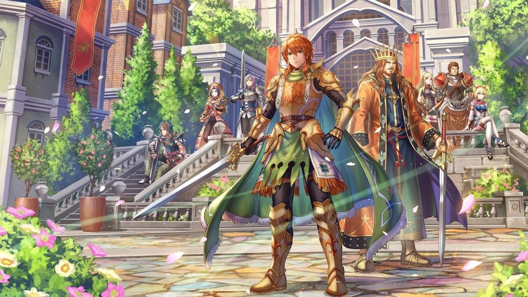 Romancing SaGa 2: Revenge of the Seven poster