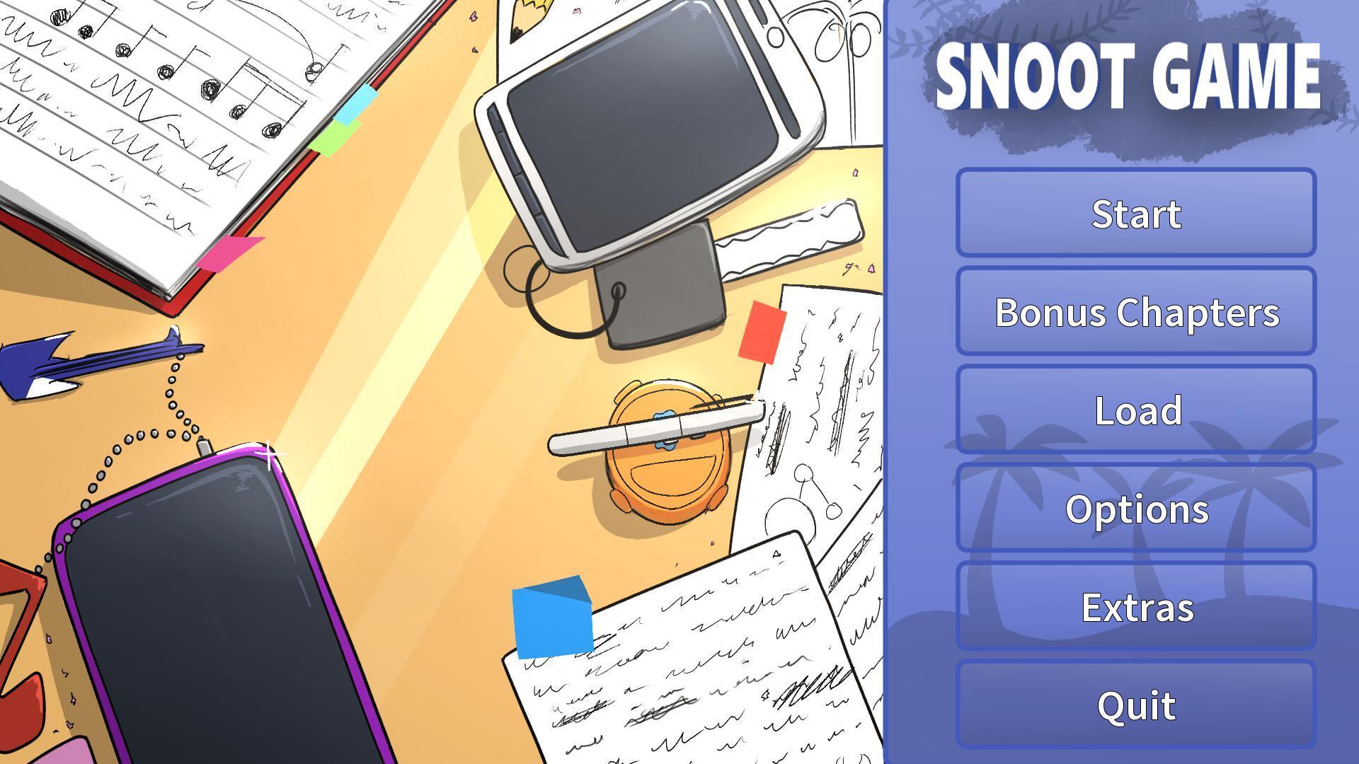 Snoot Game poster