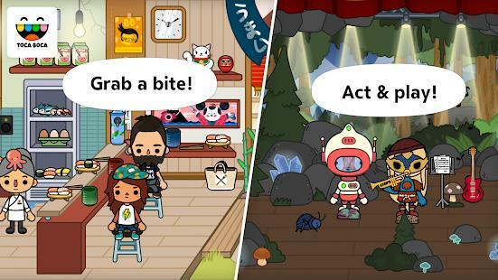 Toca Life: City poster