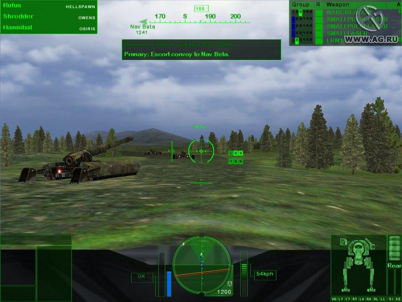 MechWarrior 4: Mercenaries poster