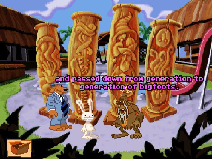 Sam & Max Hit the Road poster