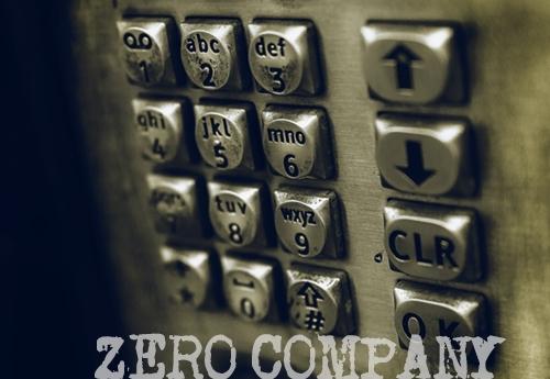 Zero Company poster