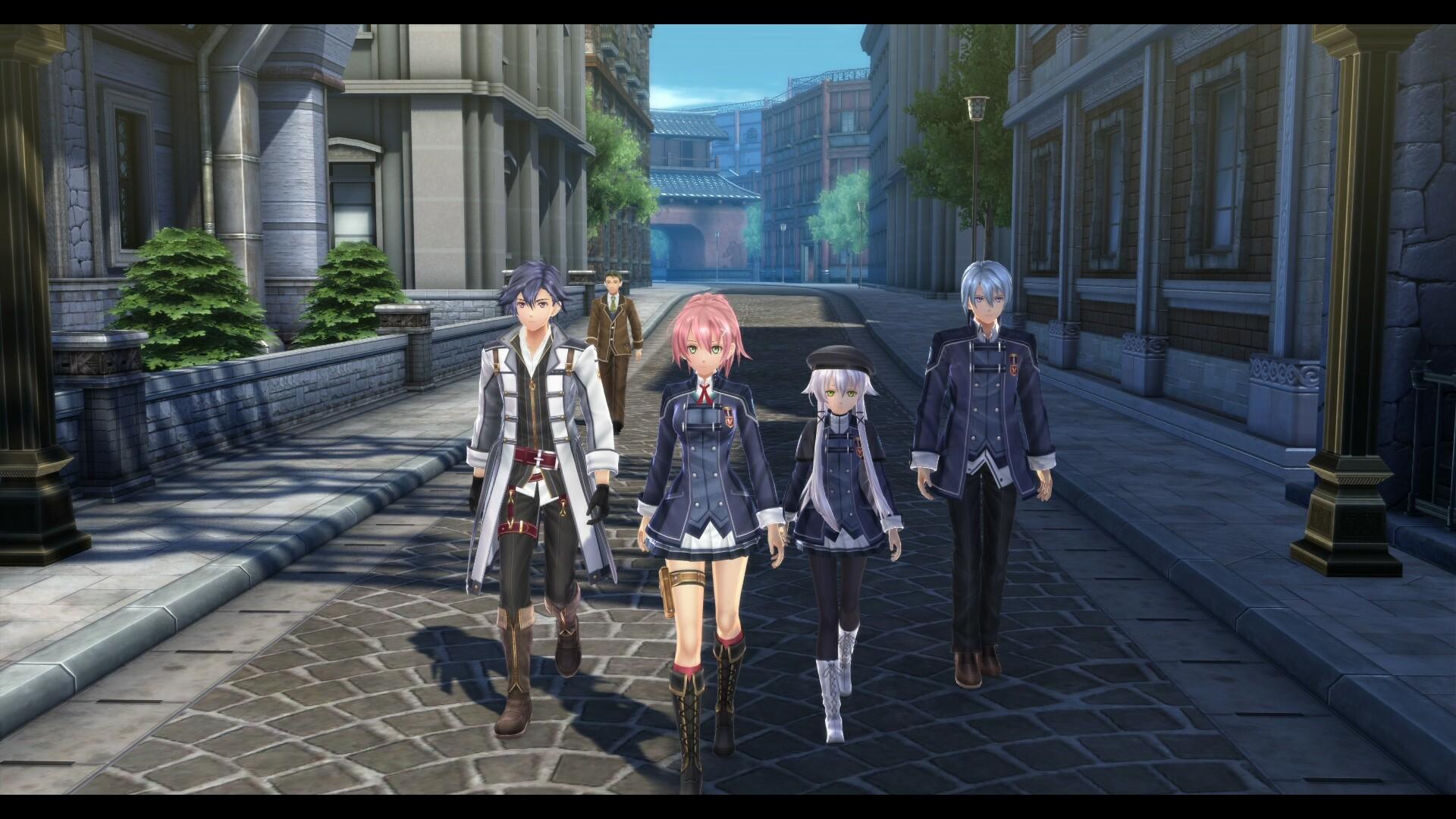 The Legend of Heroes: Sen no Kiseki III poster